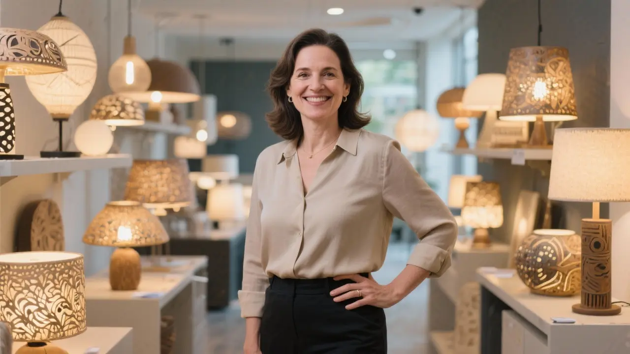 Ria Harman, Chief Design Officer and Co-Founder of Radiance Lighting